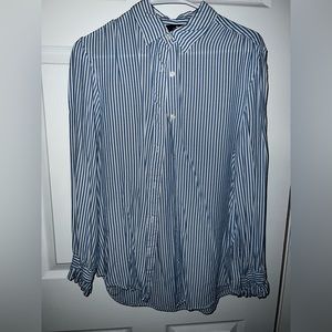 7 For All Mankind Stripe Shirt